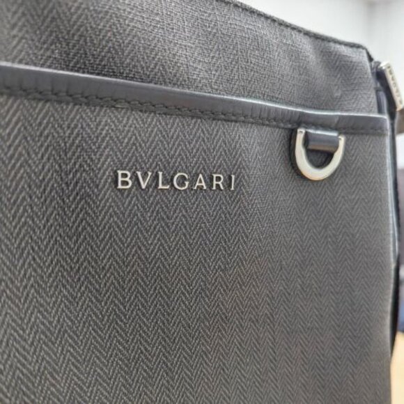 AUTHENTIC Bvlgari Crossbody Bag - Picture 1 of 9